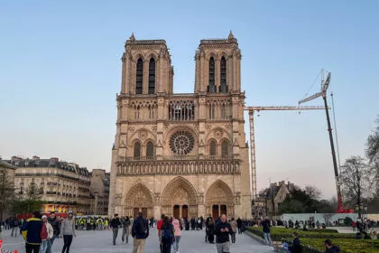 Notre-Dame zählte über 6 Millionen Besucher seit der Wiedereröffnung