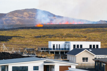 Vulkanausbruch in Island – der neunte seit Ende 2023