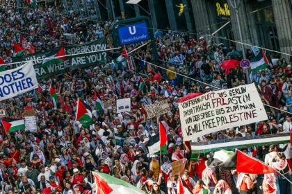 Propalästinensische Berliner Aktivistin teilweise freigesprochen