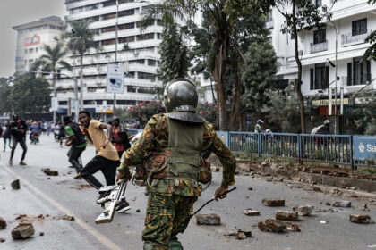 Bewaffnete stürmen Sitz von Menschenrechtskommission in Kenia