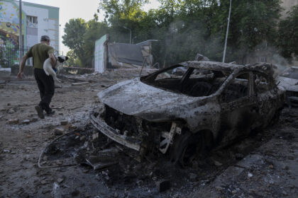 BND-Bericht: Russland verstärkt Einsatz von chemischen Waffen in der Ukraine