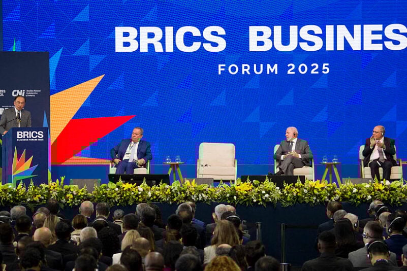 Vertreter der BRICS-Staaten treffen sich in Rio de Janeiro