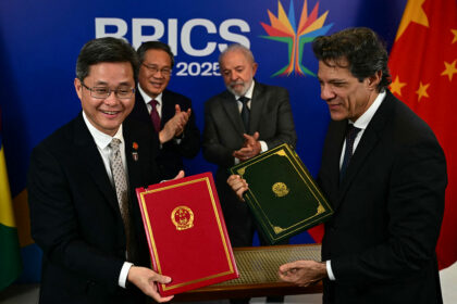 Entwurf von Gipfelerklärung: BRICS-Staaten äußern „ernsthafte Bedenken“ über Trump-Zölle