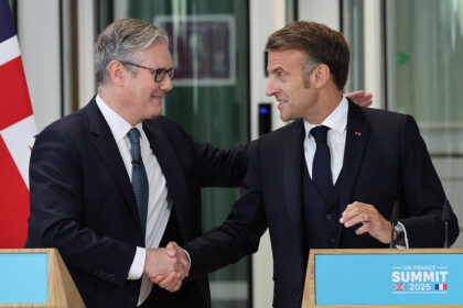 Macron und Starmer: Plan für Ukraine-Friedenstruppe ist fertig