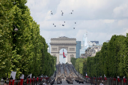 Polizei: 176 Festnahmen bei Ausschreitungen in Paris vor Nationalfeiertag