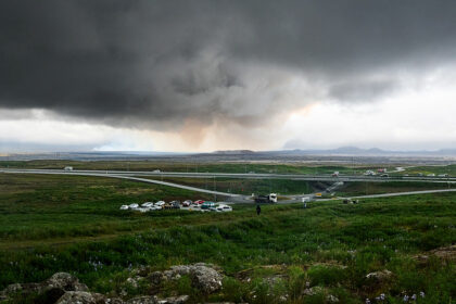 Nach Vulkanausbruch: Weite Teile Islands von Aschewolke eingehüllt