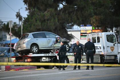 Auto fährt in Menschenmenge in Hollywood – mehr als 30 Verletzte