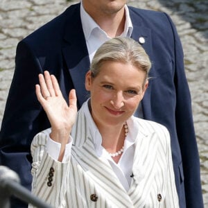„Sommerinterview“ mit AfD-Chefin Weidel von lauten Protesten gestört