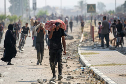 Israelische Armee verkündet täglichen „taktischen Waffenstillstand“ in Teilen des Gazastreifens