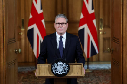London droht Israel mit Anerkennung von Palästinenserstaat