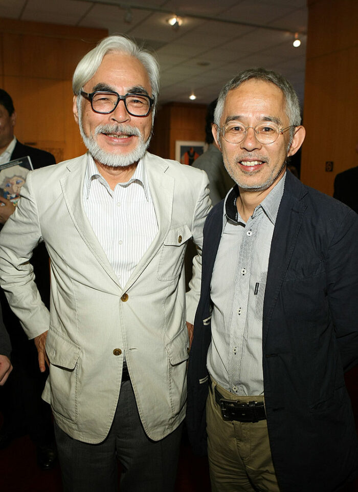 Hayao Miyazaki und Toshio Suzuki: Zwei Begründer des Filmstudios Ghibli