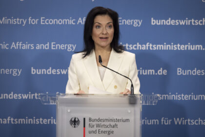 Wirtschaftsministerin Reiche hofft auf „pragmatische“ Lösung im Zollstreit
