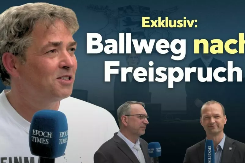 „Ein freudiger Tag“: Michael Ballweg & Ralf Ludwig nach Freispruch im exklusiven Interview