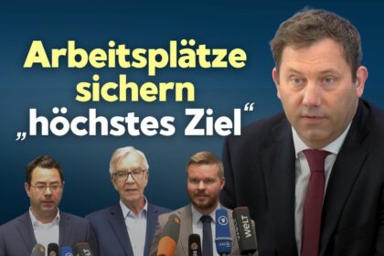 Klingbeil kündigt harten Sparkurs für Haushalt 2027 an – Schäfer: „Konjunkturell auf Sand gebaut“