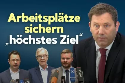 Klingbeil kündigt harten Sparkurs für Haushalt 2027 an – Schäfer: „Konjunkturell auf Sand gebaut“