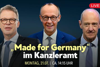 Initiative „Made for Germany“ will Investitionsklima in Deutschland verbessern