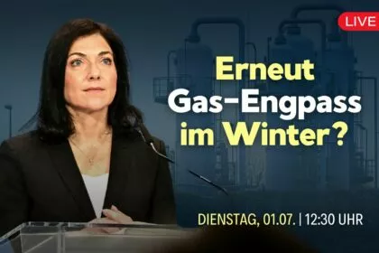Bundeswirtschaftsministerin: Keine Alarmstufe bei Gas mehr – trotz niedriger Füllstände