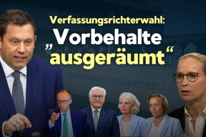 Brosius-Gersdorf hält sich Richterwahl weiter offen – Klingbeil sieht „Vorbehalte ausgeräumt“