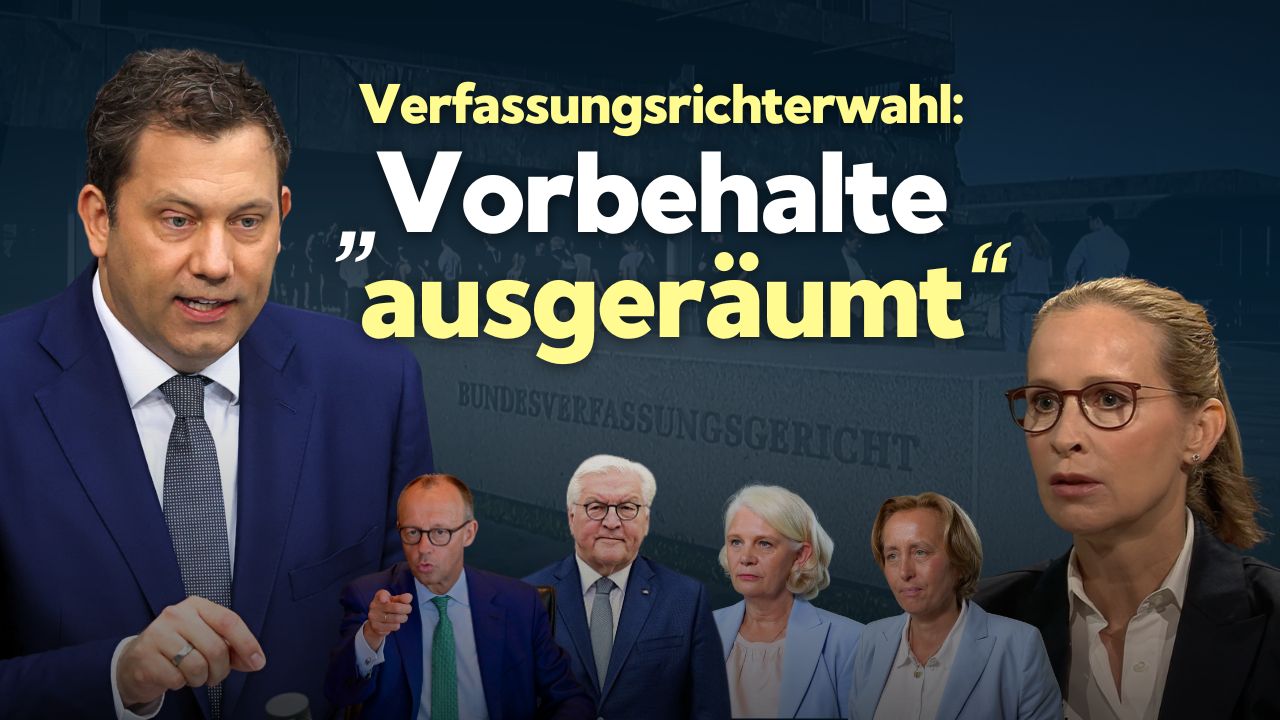 Brosius-Gersdorf hält sich Richterwahl weiter offen – Klingbeil sieht „Vorbehalte ausgeräumt“