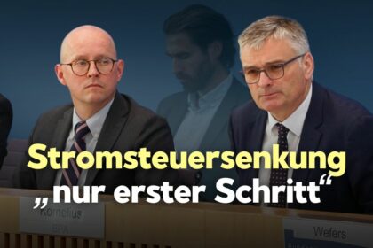 Doch keine Entlastung durch Stromsteuersenkung für private Haushalte?