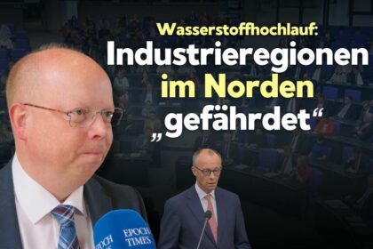 Seidel: Bei Wasserstoff in Deutschland ist „der Wind aus den Segeln“