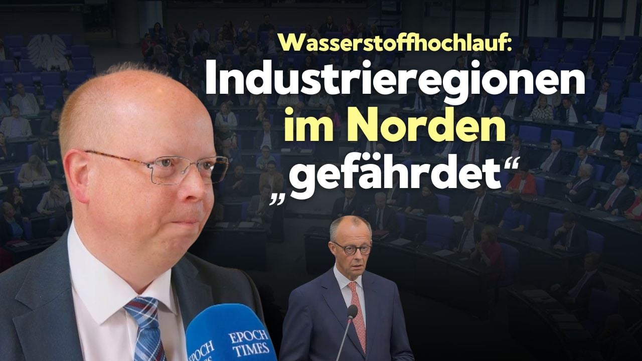 Seidel: Bei Wasserstoff in Deutschland ist „der Wind aus den Segeln“
