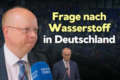 Seidel: Bei Wasserstoff in Deutschland ist „der Wind aus den Segeln“