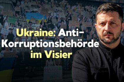Nach landesweiten Protesten: Selenskyj will Anti-Korruptionsbehörden schützen