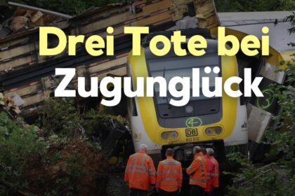 Drei Tote bei Zugentgleisung nahe Ulm: Polizei sieht Erdrutsch als Ursache