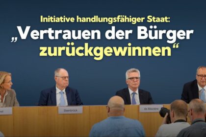 Bundesverfassungspräsident a.D.: Ohne Erfolg droht „nachhaltiger Schaden“ für unsere Demokratie