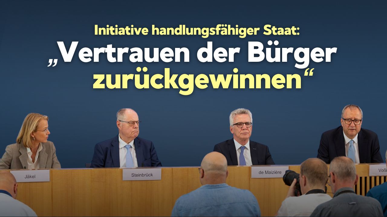 Bundesverfassungspräsident a. D.: Ohne Erfolg droht „nachhaltiger Schaden“ für Demokratie