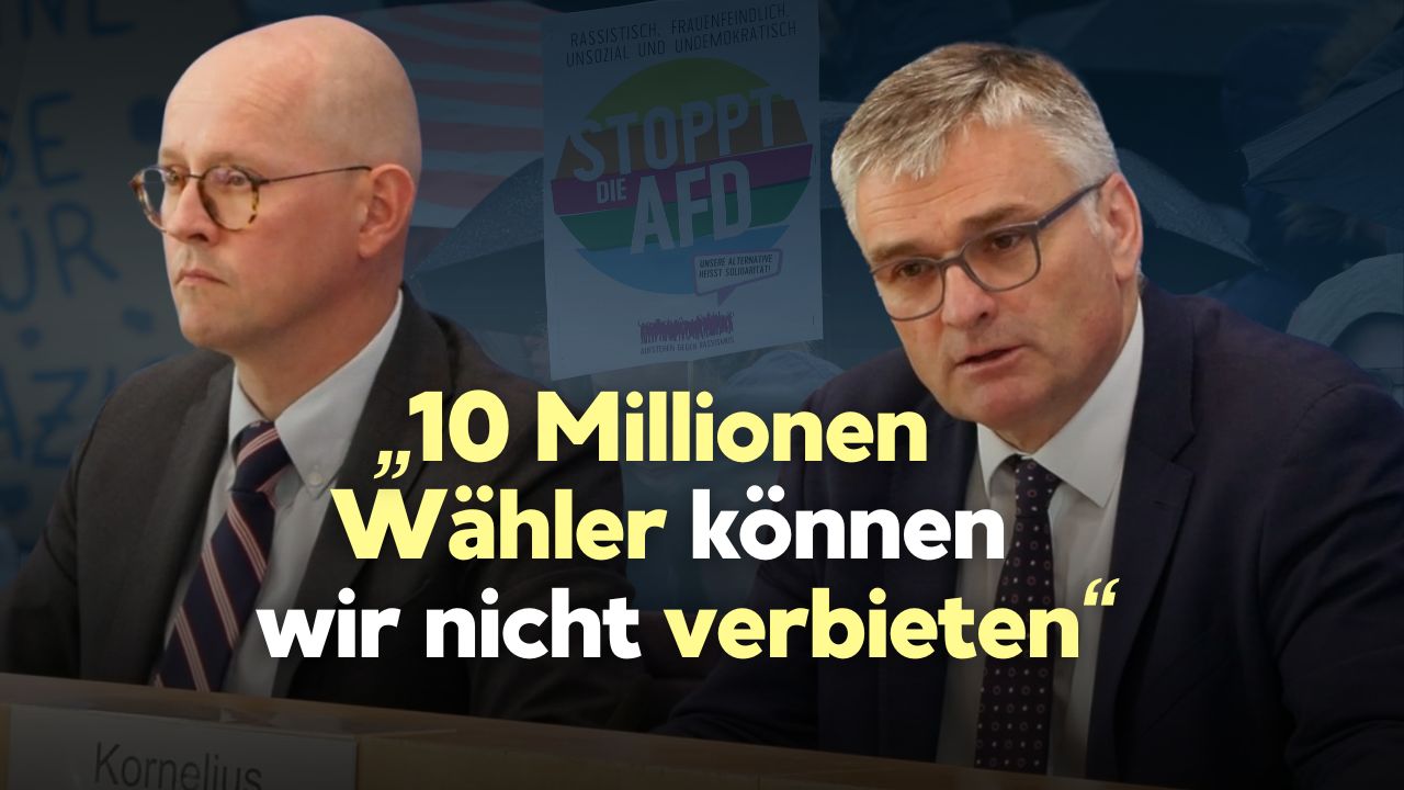 SPD bereitet AfD-Verbotsverfahren vor – was sagt die Regierung?