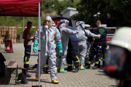 Sachsen-Anhalt: Erhebliche Mengen Arsen in Betrieb freigesetzt – offenbar Einbruch