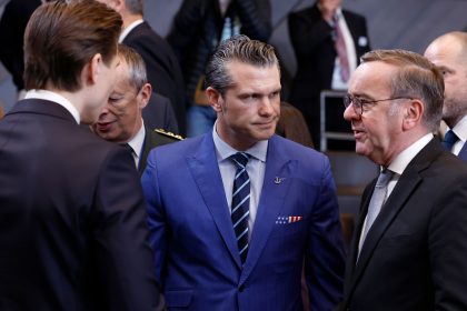 Pistorius trifft Hegseth in Washington – Ukraine-Krieg im Mittelpunkt