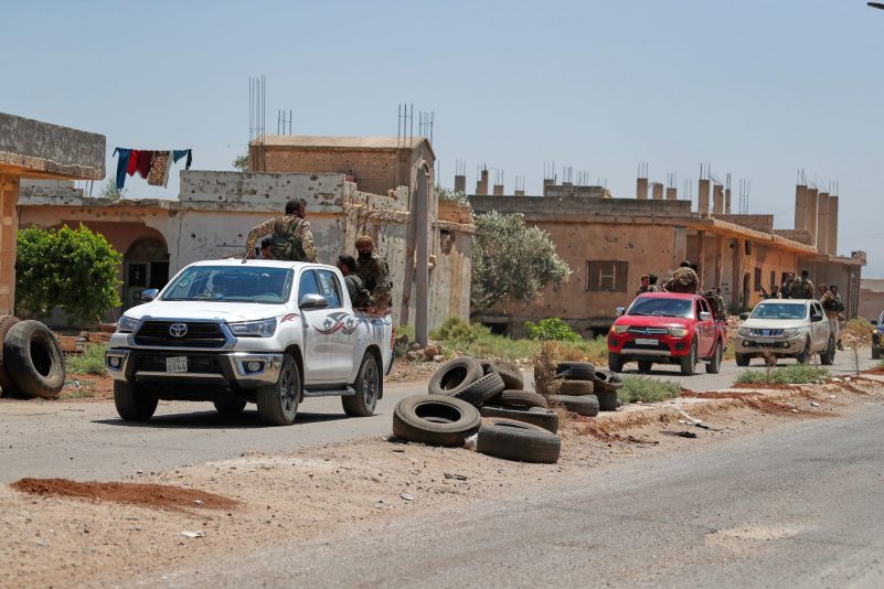 Die tagelangen Kämpfe in der syrischen Stadt Suwaida haben noch immer gravierende Auswirkungen. (Archivbild)