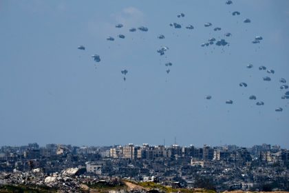 Luftbrücke mit Bundeswehrbeteiligung für Gaza
