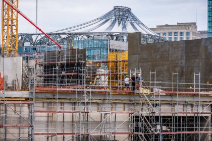 Teurer und später: Museumsneubau in Berlin droht Verzögerung
