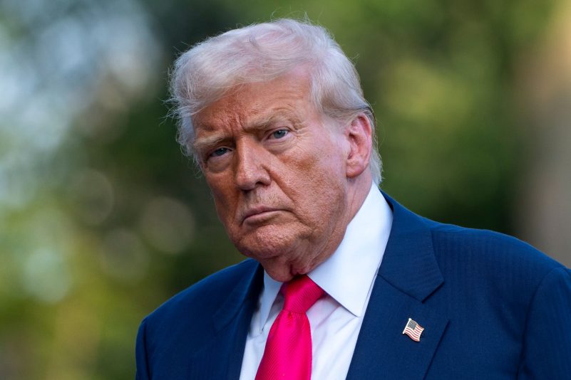 Trump macht klar, der Ukraine keine Langstreckenwaffen bereitstellen zu wollen.