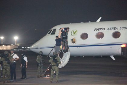 Ecuador liefert meistgesuchten Drogenboss an USA aus