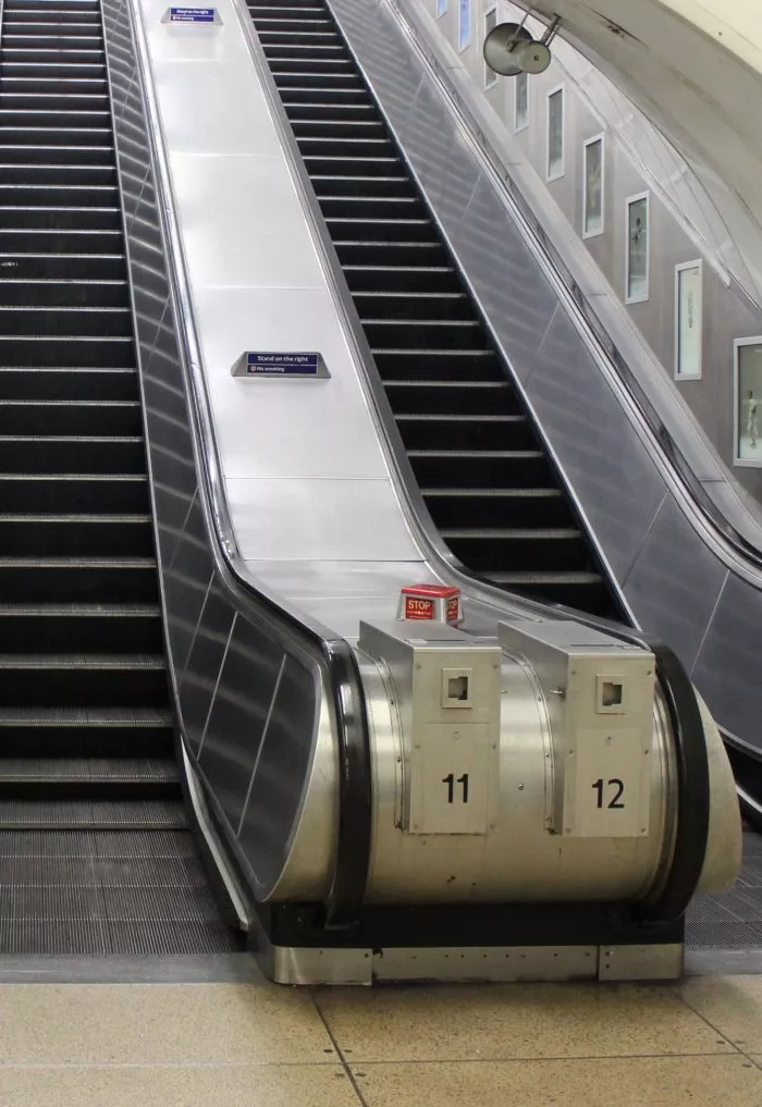 Hier rutschte James Bond: In «Skyfall» ist diese Rolltreppe Schauplatz eines Stunts von Daniel Craig (Archivbild).