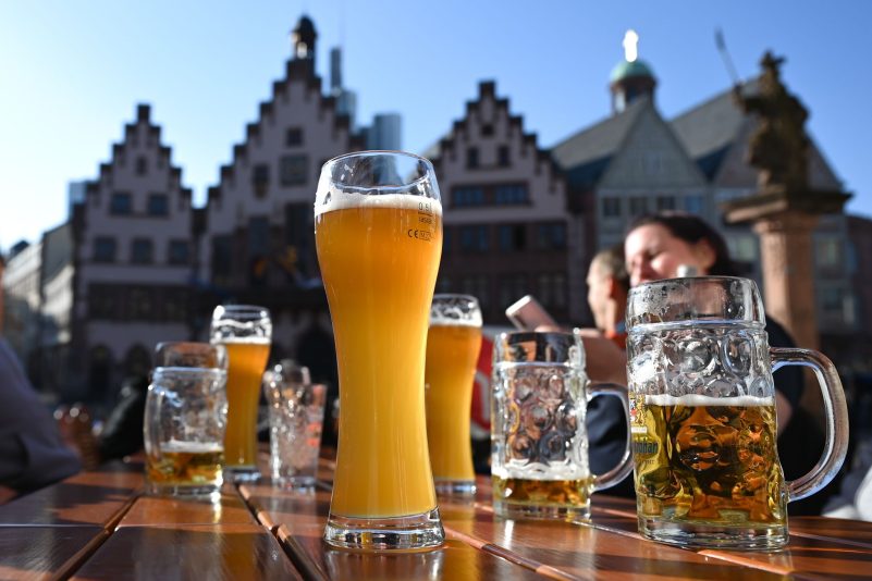 Deutschland ist in Sachen Bierproduktion aus den weltweiten Top-5 gefallen. (Archivbild)
