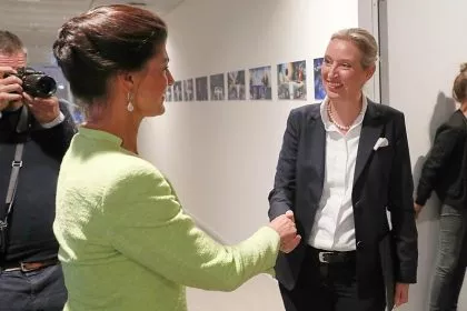 Nach AfD-BSW-Treffen in Thüringen: Keine Brandmauer, auch kein Schulterschluss