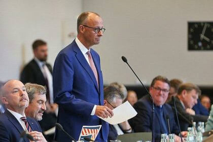 631 Milliarden Euro Investition: Merz trifft Top-Manager von „Made for Germany“
