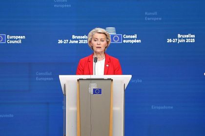 Von der Leyen: Reduzierung von US-Waffenlieferungen an Ukraine „wichtiges Signal“ für Europa