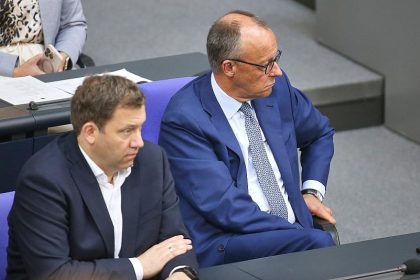 100 Tage Merz-Regierung: Vizekanzler Klingbeil zieht gemischte Bilanz