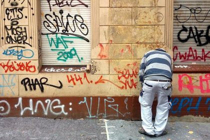 Graffiti: Vandalismus oder Kunst?
