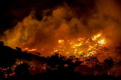 Waldbrand auf Kreta: Hotels und Dörfer evakuiert