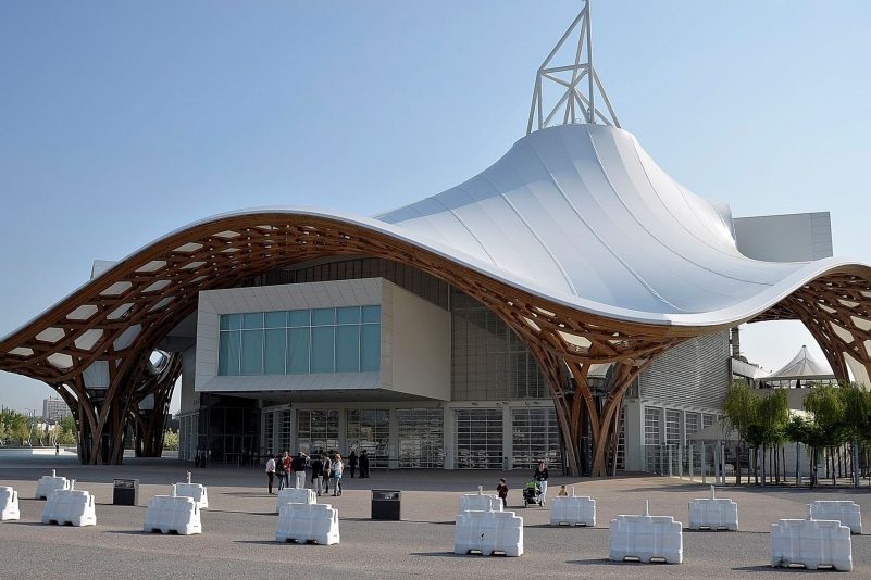 Die Kunstbanane hing seit dem 8. Mai im Centre Pompidou Metz. (Archivbild)