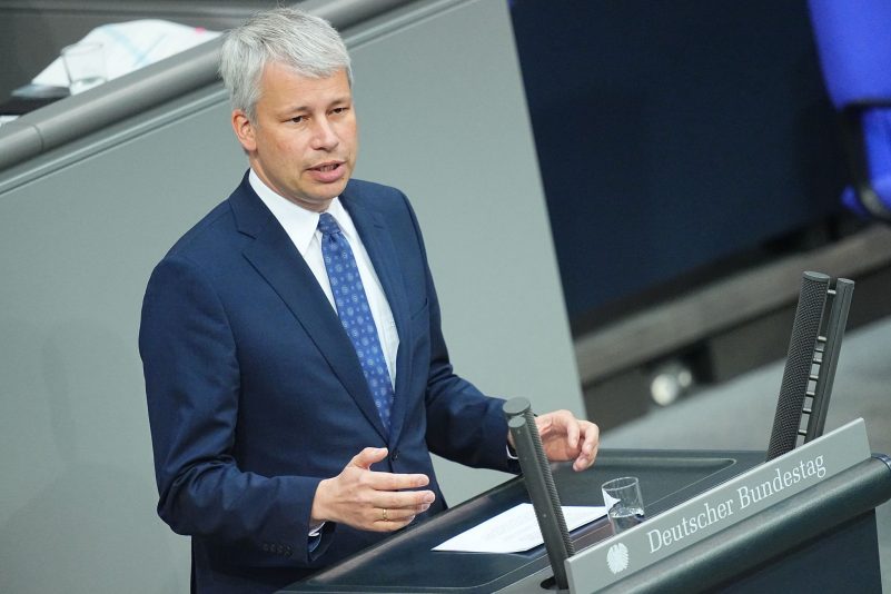 CDU/CSU-Parlamentsgeschäftsführer Bilger sieht keinen Gesprächsbedarf mit der Linken.