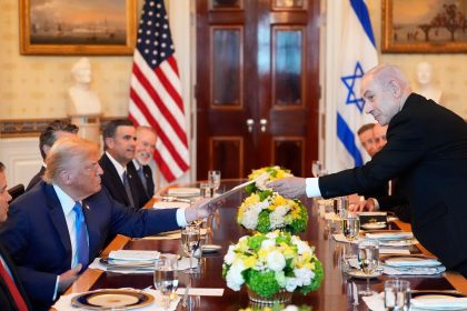 Netanjahu schlägt Trump für Friedensnobelpreis vor